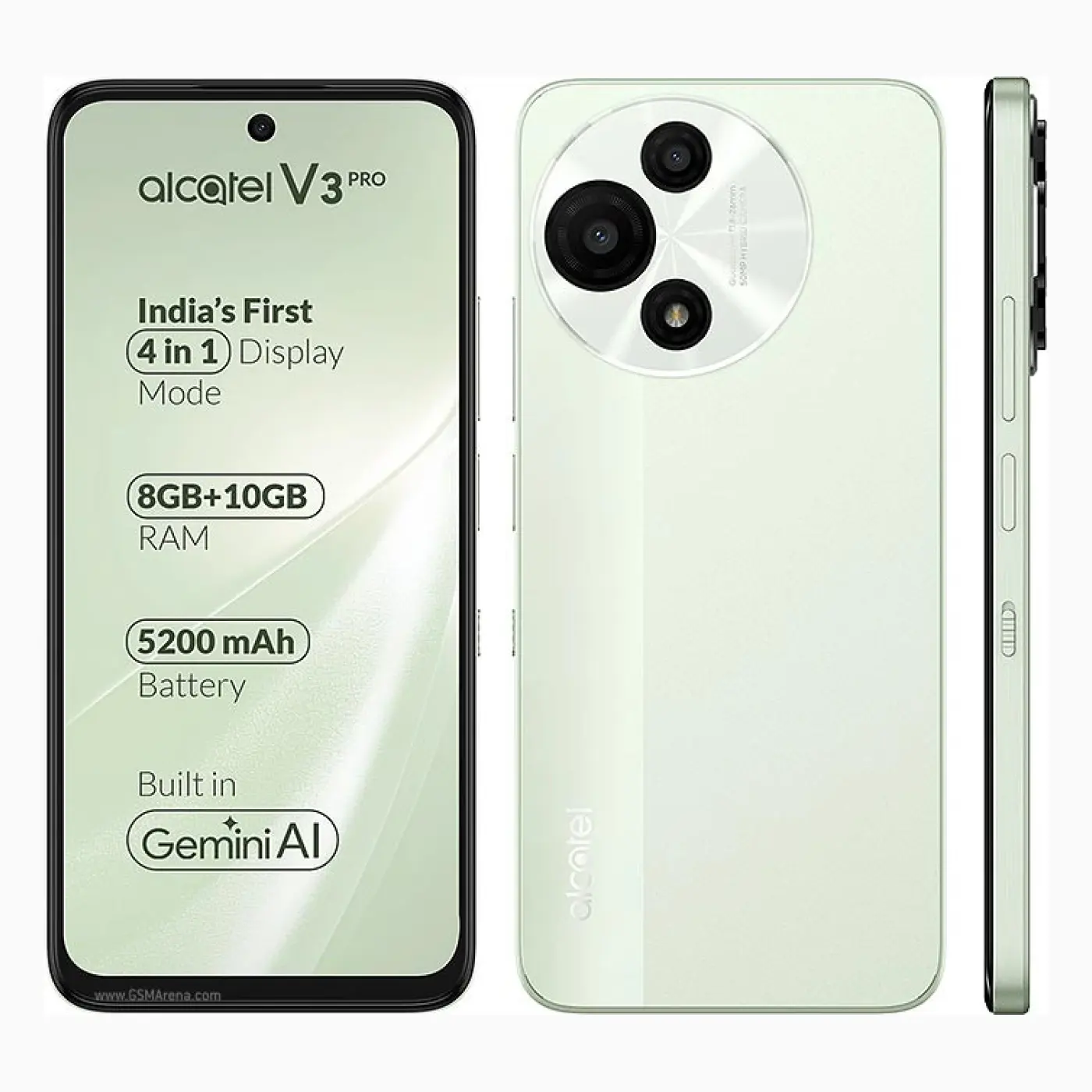alcatel V3 Pro