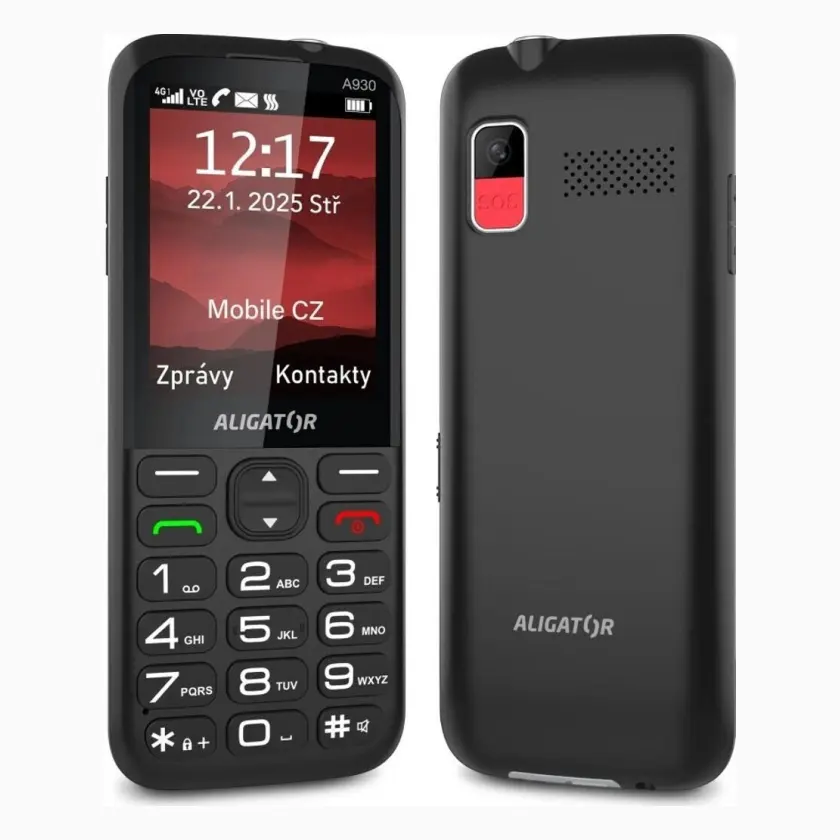 Aligator A930 GPS 4G Senior