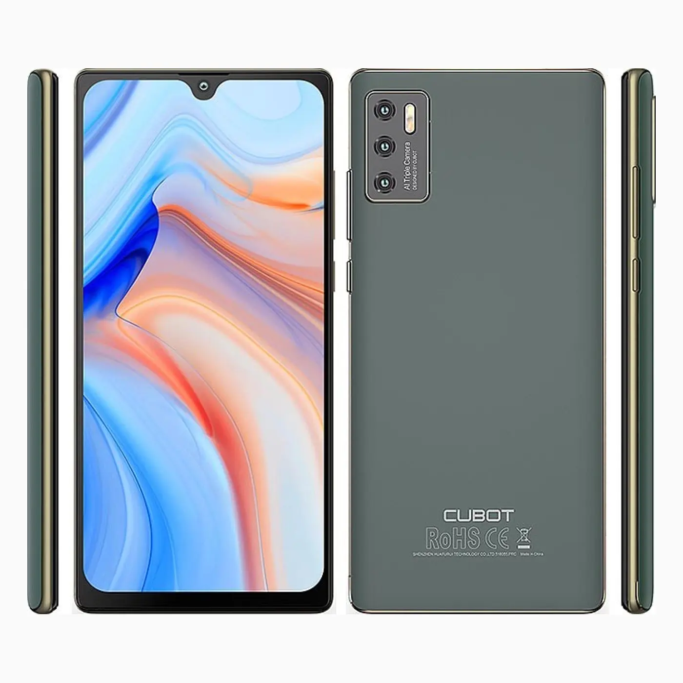 Cubot P50