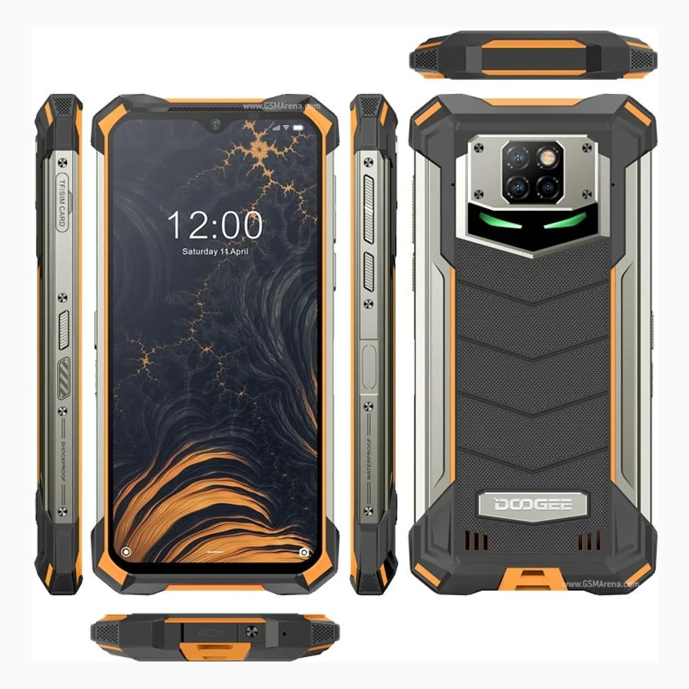 Doogee S88 Pro