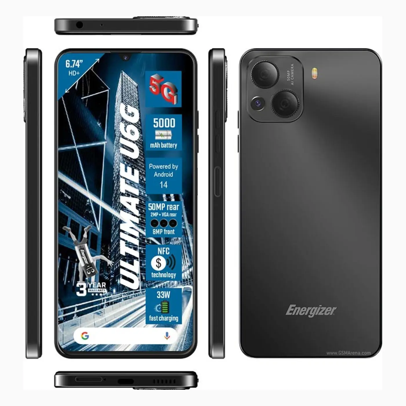 Energizer Ultimate U6G