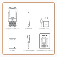Gigaset GLX8 Active Duo