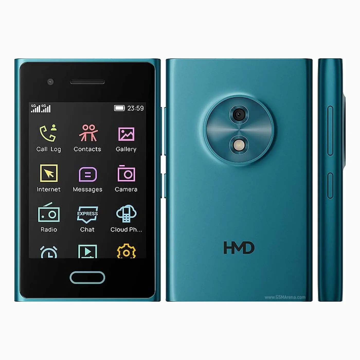 HMD Touch 4G