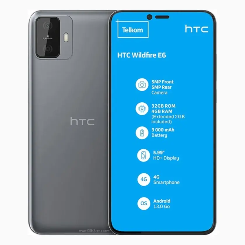 HTC Wildfire E6