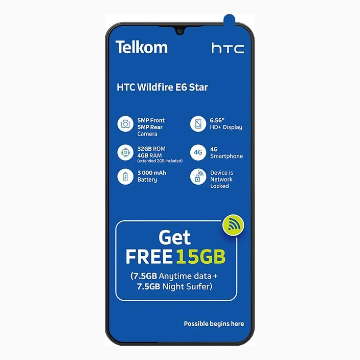 HTC Wildfire E6 Star