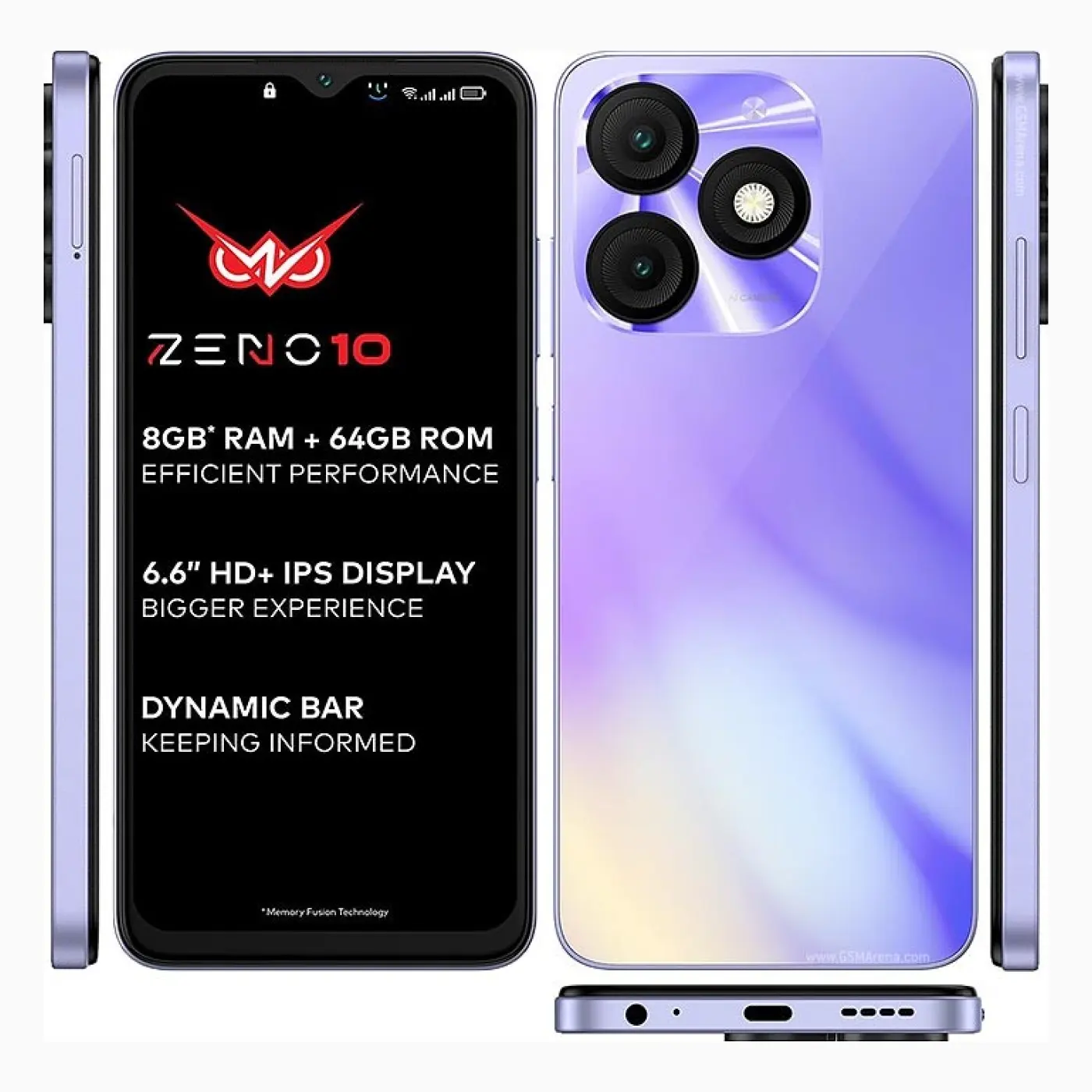 itel Zeno 10