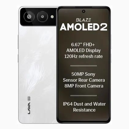 Lava Blaze Amoled 2