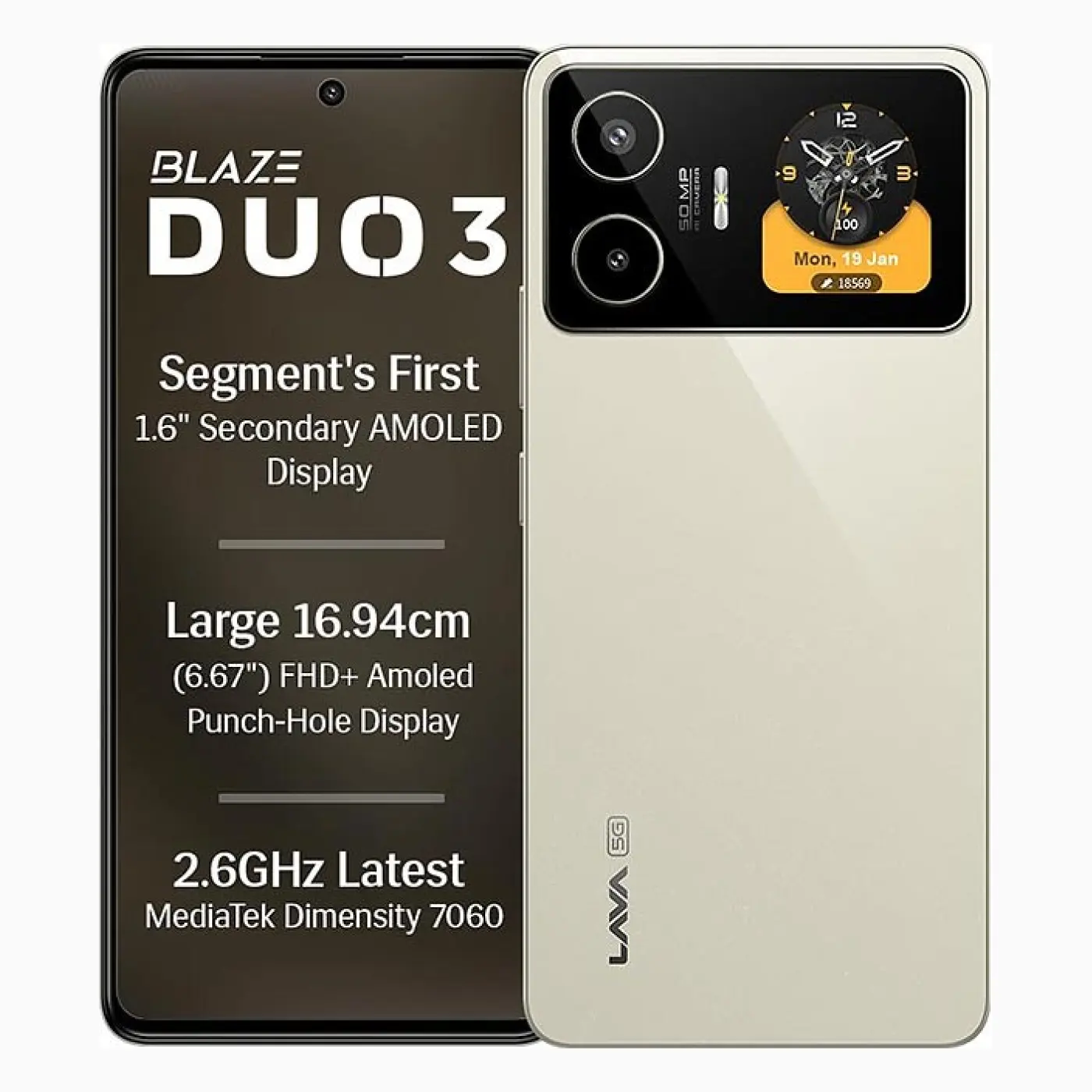 Lava Blaze Duo 3