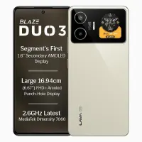 Lava Blaze Duo 3