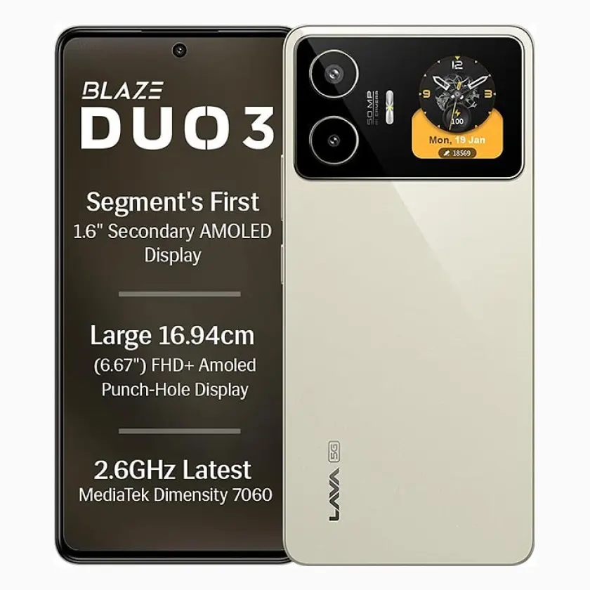 Lava Blaze Duo 3