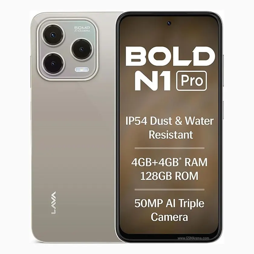 Lava Bold N1 Pro