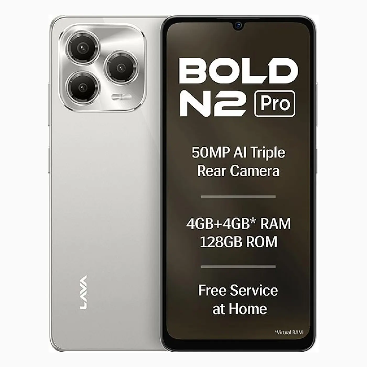 Lava Bold N2 Pro