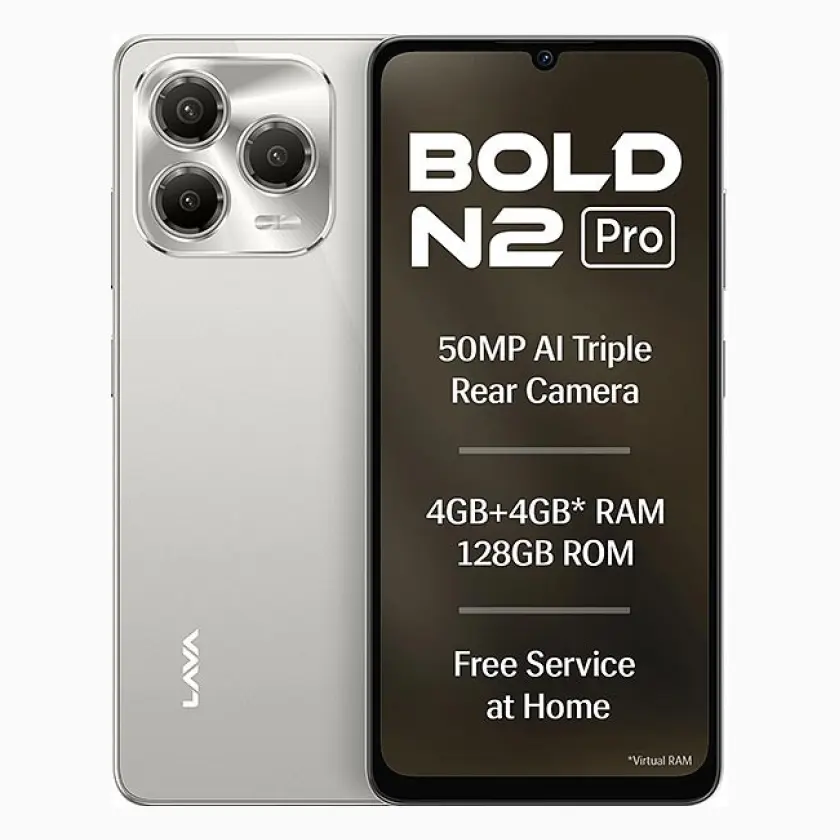 Lava Bold N2 Pro