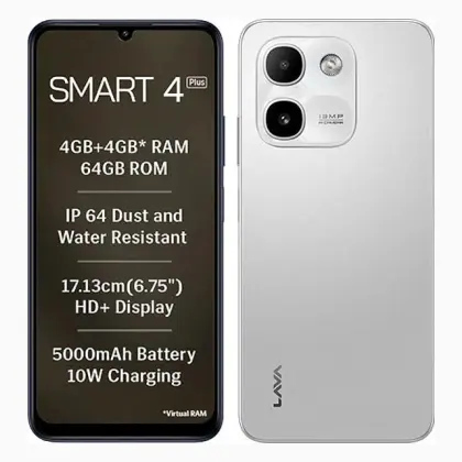 Lava Smart 4 Plus