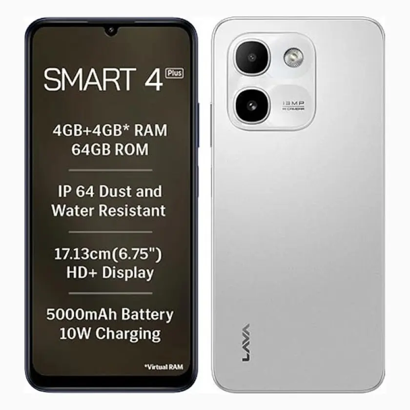 Lava Smart 4 Plus