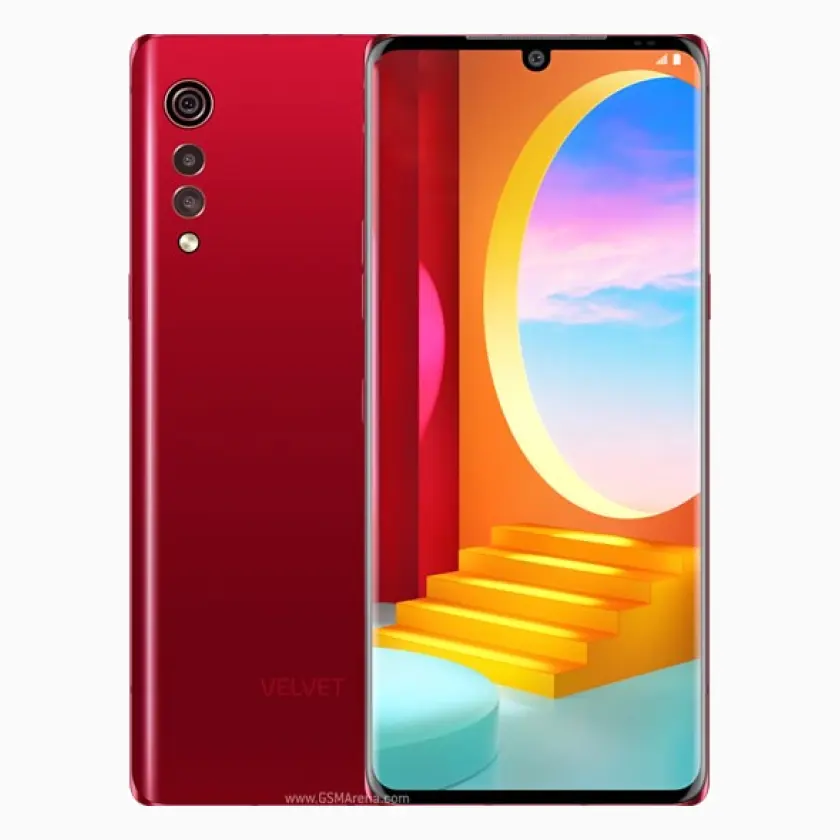 LG Velvet 5G UW