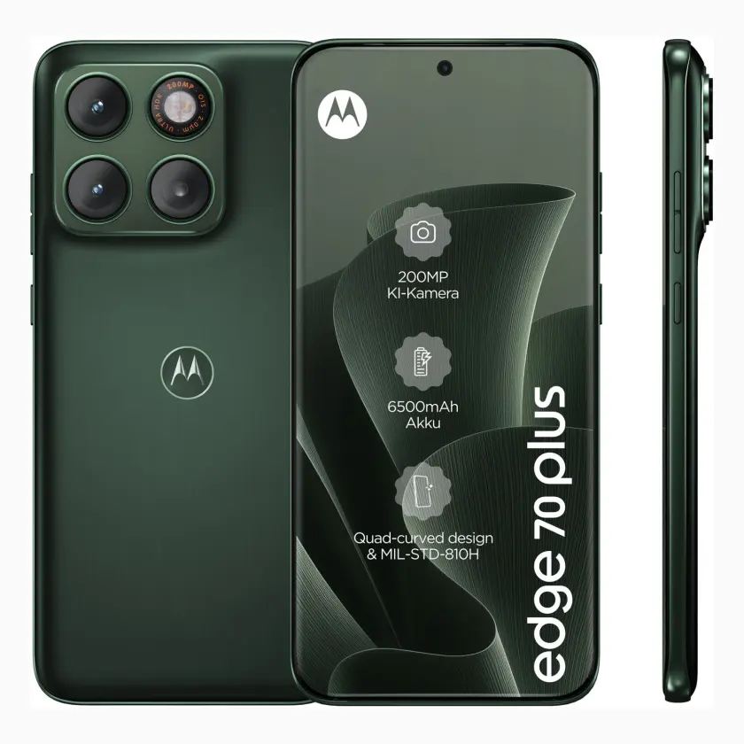 Motorola Edge 70 Plus