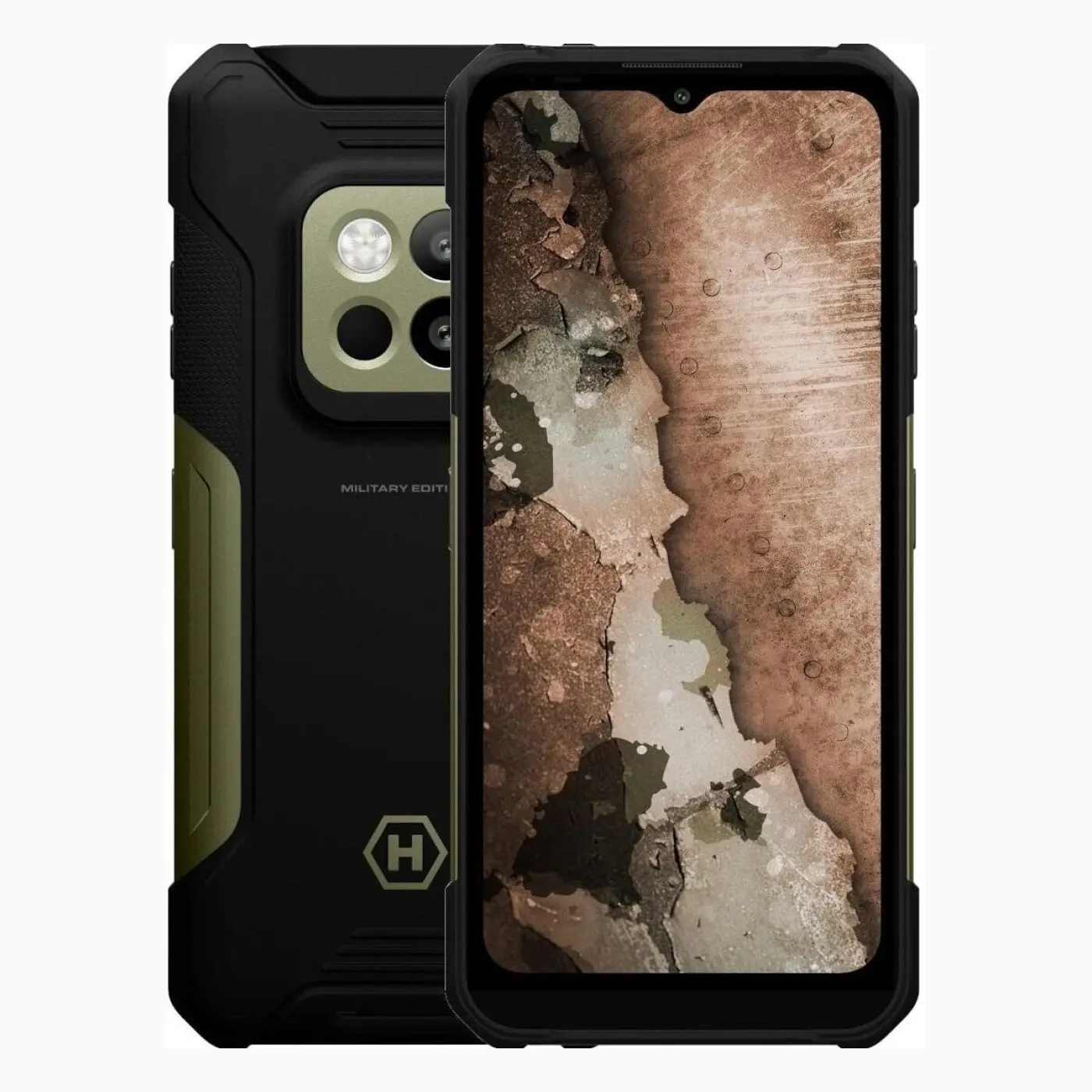 myPhone Hammer Construction 2 5G Military Edition
