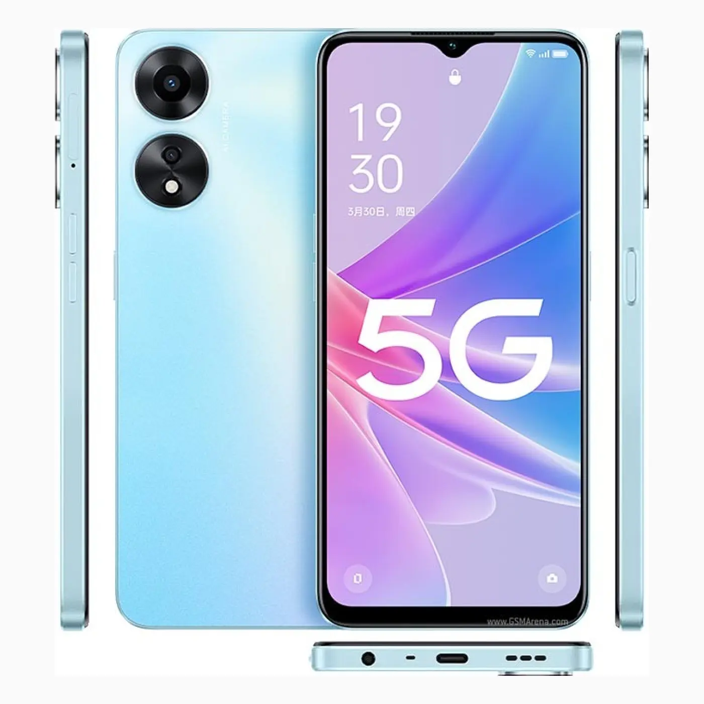 OPPO A1x