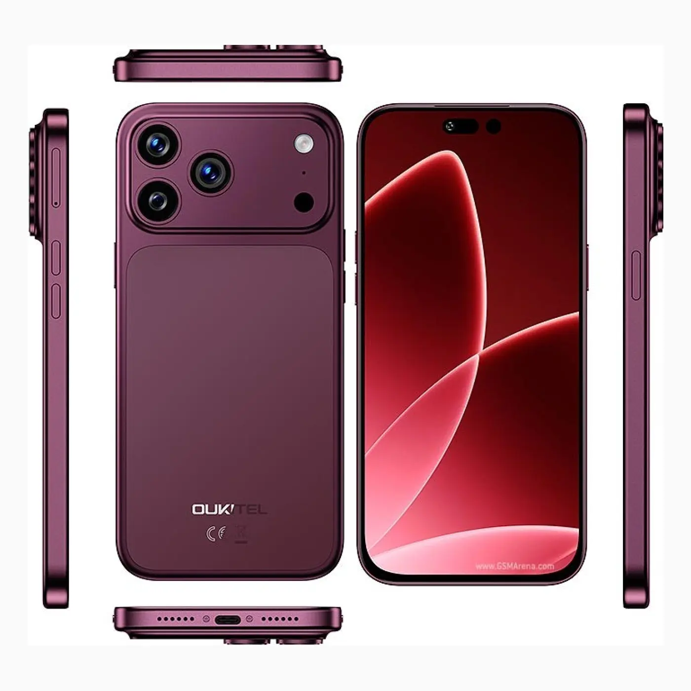 Oukitel C18 Pro Max