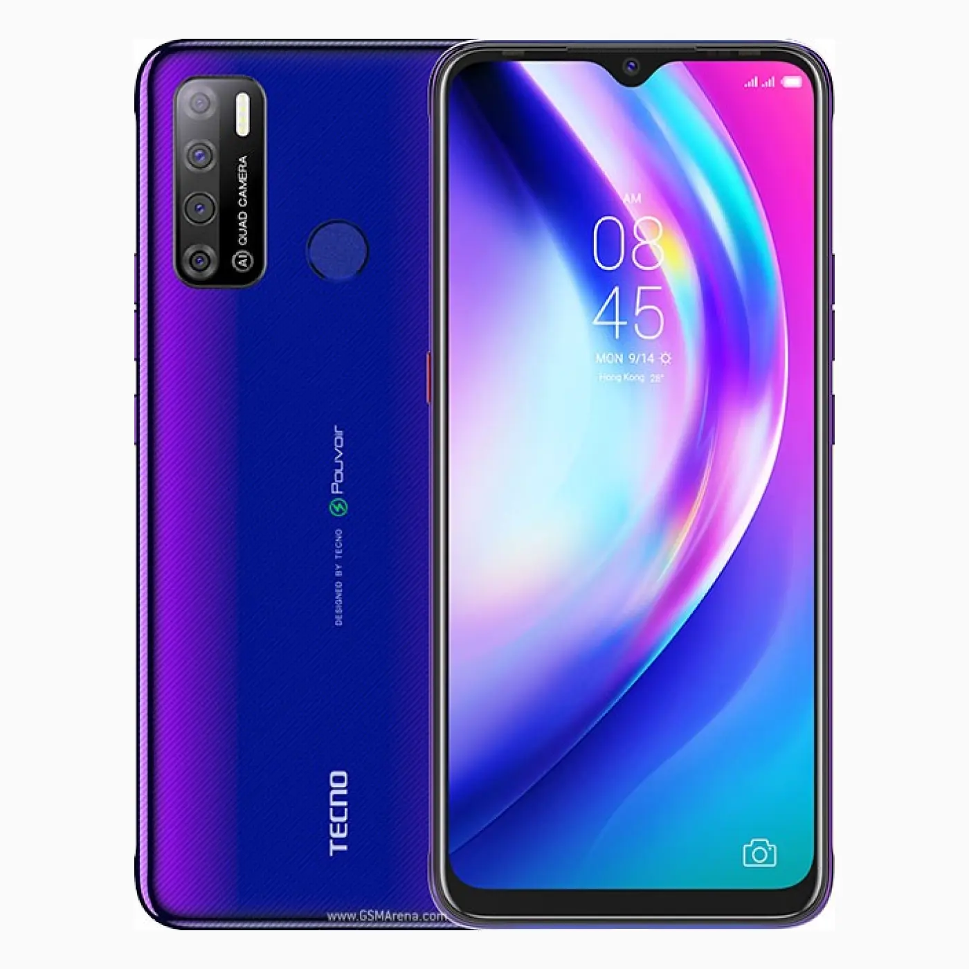 Tecno Pouvoir 4 Pro