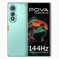 Tecno Pova Curve