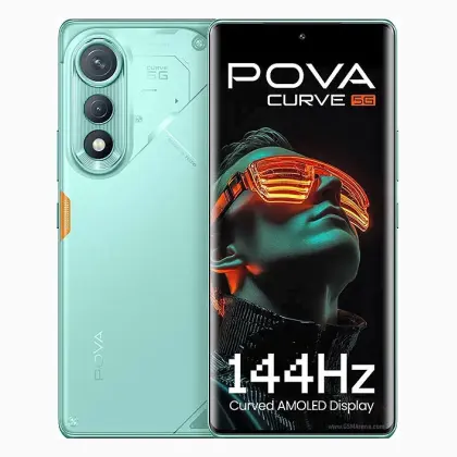 Tecno Pova Curve
