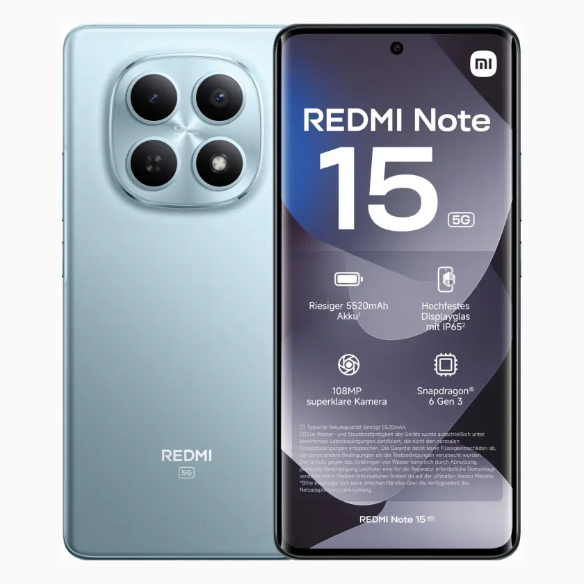 Xiaomi Redmi Note 15 5G