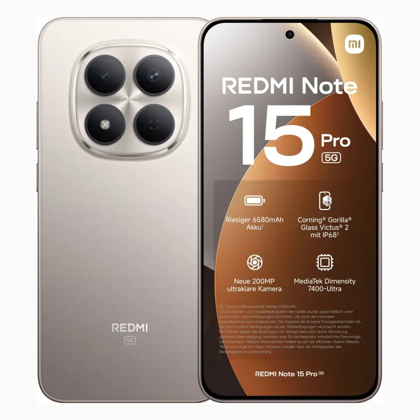 Xiaomi Redmi Note 15 Pro 5G