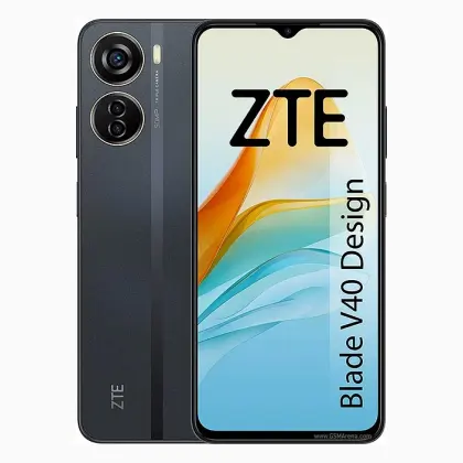 ZTE Blade V40 Design