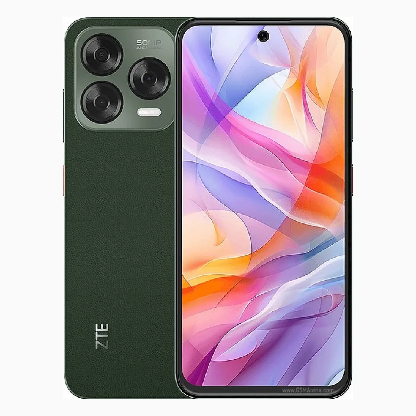 ZTE Blade V70 Design