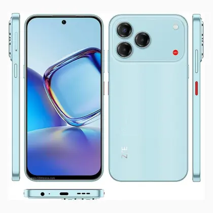 ZTE Blade V80 Design