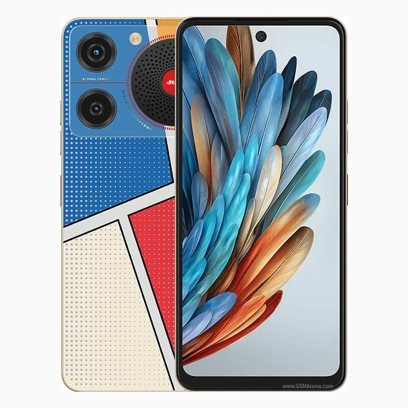 ZTE nubia Music